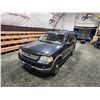Image 4 : PARKSVILLE - 2002 FORD EXPLORER, BLUE, 242209 KMS, 4X4. - BB66622