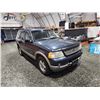 Image 9 : PARKSVILLE - 2002 FORD EXPLORER, BLUE, 242209 KMS, 4X4. - BB66622