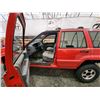 Image 46 : PARKSVILLE - 1994 JEEP CHEROKE, RED, 216483 KMS, FOUR WHEEL DRIVE. - B344170