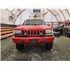 Image 5 : PARKSVILLE - 1994 JEEP CHEROKE, RED, 216483 KMS, FOUR WHEEL DRIVE. - B344170