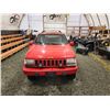 Image 7 : PARKSVILLE - 1994 JEEP CHEROKE, RED, 216483 KMS, FOUR WHEEL DRIVE. - B344170