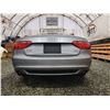 Image 17 : PARKSVILLE - 2008 AUDI A5 QUATTRO, GREY, 228541 KMS, ALL WHEEL DRIVE. - D024981