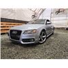 Image 1 : PARKSVILLE - 2008 AUDI A5 QUATTRO, GREY, 228541 KMS, ALL WHEEL DRIVE. - D024981