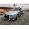 Image 3 : PARKSVILLE - 2008 AUDI A5 QUATTRO, GREY, 228541 KMS, ALL WHEEL DRIVE. - D024981