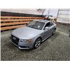 Image 4 : PARKSVILLE - 2008 AUDI A5 QUATTRO, GREY, 228541 KMS, ALL WHEEL DRIVE. - D024981