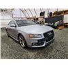 Image 9 : PARKSVILLE - 2008 AUDI A5 QUATTRO, GREY, 228541 KMS, ALL WHEEL DRIVE. - D024981