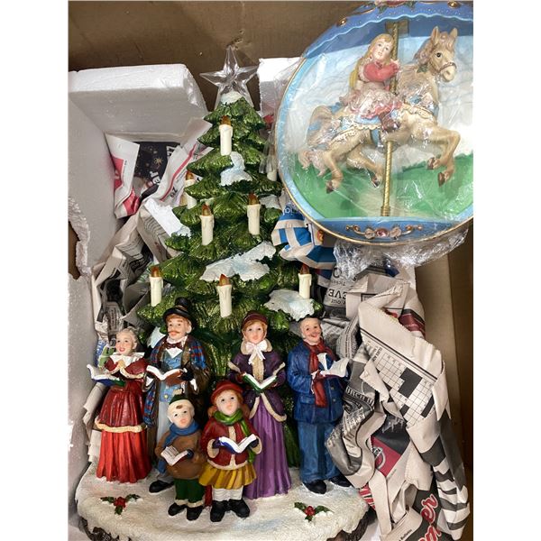 641 -- CHRISTMAS SCENE