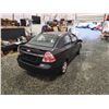 Image 16 : PARKSVILLE - 2009 CHEVROLET AVEO LS, BLACK, 176513 KMS, FRONT WHEEL DRIVE. - P349226