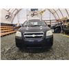 Image 5 : PARKSVILLE - 2009 CHEVROLET AVEO LS, BLACK, 176513 KMS, FRONT WHEEL DRIVE. - P349226