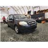 Image 8 : PARKSVILLE - 2009 CHEVROLET AVEO LS, BLACK, 176513 KMS, FRONT WHEEL DRIVE. - P349226