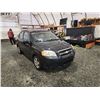 Image 9 : PARKSVILLE - 2009 CHEVROLET AVEO LS, BLACK, 176513 KMS, FRONT WHEEL DRIVE. - P349226