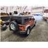 Image 16 : PARKSVILLE - 2011 JEEP WRANGLER UNLIMITED, ORANGE, 354095 KMS, 4X4. - J614050