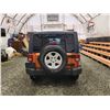 Image 18 : PARKSVILLE - 2011 JEEP WRANGLER UNLIMITED, ORANGE, 354095 KMS, 4X4. - J614050