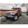 Image 1 : PARKSVILLE - 2011 JEEP WRANGLER UNLIMITED, ORANGE, 354095 KMS, 4X4. - J614050