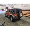 Image 21 : PARKSVILLE - 2011 JEEP WRANGLER UNLIMITED, ORANGE, 354095 KMS, 4X4. - J614050