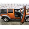 Image 36 : PARKSVILLE - 2011 JEEP WRANGLER UNLIMITED, ORANGE, 354095 KMS, 4X4. - J614050