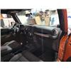 Image 38 : PARKSVILLE - 2011 JEEP WRANGLER UNLIMITED, ORANGE, 354095 KMS, 4X4. - J614050