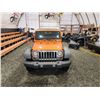 Image 7 : PARKSVILLE - 2011 JEEP WRANGLER UNLIMITED, ORANGE, 354095 KMS, 4X4. - J614050