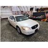 Image 10 : PARKSVILLE - 2008 BUICK LUCERNE, WHITE, 204148 KMS, FRONT WHEEL DRIVE. - B155006