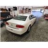Image 16 : PARKSVILLE - 2008 BUICK LUCERNE, WHITE, 204148 KMS, FRONT WHEEL DRIVE. - B155006