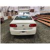 Image 18 : PARKSVILLE - 2008 BUICK LUCERNE, WHITE, 204148 KMS, FRONT WHEEL DRIVE. - B155006