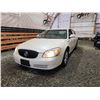 Image 3 : PARKSVILLE - 2008 BUICK LUCERNE, WHITE, 204148 KMS, FRONT WHEEL DRIVE. - B155006