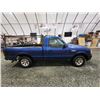 Image 11 : PARKSVILLE - 2008 FORD RANGER, BLUE, 295528 KMS, REAR WHEEL DRIVE. - BA55280