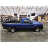 Image 12 : PARKSVILLE - 2008 FORD RANGER, BLUE, 295528 KMS, REAR WHEEL DRIVE. - BA55280
