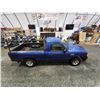 Image 13 : PARKSVILLE - 2008 FORD RANGER, BLUE, 295528 KMS, REAR WHEEL DRIVE. - BA55280