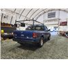 Image 14 : PARKSVILLE - 2008 FORD RANGER, BLUE, 295528 KMS, REAR WHEEL DRIVE. - BA55280