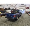 Image 15 : PARKSVILLE - 2008 FORD RANGER, BLUE, 295528 KMS, REAR WHEEL DRIVE. - BA55280