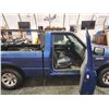 Image 36 : PARKSVILLE - 2008 FORD RANGER, BLUE, 295528 KMS, REAR WHEEL DRIVE. - BA55280