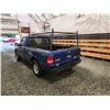 Image 41 : PARKSVILLE - 2008 FORD RANGER, BLUE, 295528 KMS, REAR WHEEL DRIVE. - BA55280