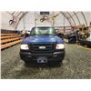 Image 6 : PARKSVILLE - 2008 FORD RANGER, BLUE, 295528 KMS, REAR WHEEL DRIVE. - BA55280