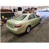 Image 16 : PARKSVILLE - 2007 TOYOTA CAMERY, GREEN, 378902 KMS, FRONT WHEEL DRIVE. - B017563
