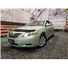 Image 1 : PARKSVILLE - 2007 TOYOTA CAMERY, GREEN, 378902 KMS, FRONT WHEEL DRIVE. - B017563