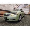 Image 2 : PARKSVILLE - 2007 TOYOTA CAMERY, GREEN, 378902 KMS, FRONT WHEEL DRIVE. - B017563