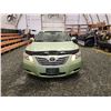 Image 6 : PARKSVILLE - 2007 TOYOTA CAMERY, GREEN, 378902 KMS, FRONT WHEEL DRIVE. - B017563