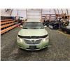 Image 7 : PARKSVILLE - 2007 TOYOTA CAMERY, GREEN, 378902 KMS, FRONT WHEEL DRIVE. - B017563