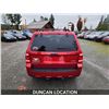 Image 12 : DUNCAN - 2008 FORD ESCAPE, RED, 294975 KMS, 4X4. - DA41178