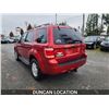 Image 13 : DUNCAN - 2008 FORD ESCAPE, RED, 294975 KMS, 4X4. - DA41178