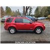 Image 8 : DUNCAN - 2008 FORD ESCAPE, RED, 294975 KMS, 4X4. - DA41178