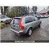 Image 10 : DUNCAN - 2007 VOLVO XC90, GREEN, 116165 MILES , FRONT WHEEL DRIVE. - J363727