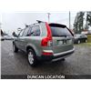 Image 13 : DUNCAN - 2007 VOLVO XC90, GREEN, 116165 MILES , FRONT WHEEL DRIVE. - J363727