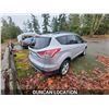 Image 10 : DUNCAN - 2015 FORD ESCAPE, SILVER, 183430 KMS, ALL WHEEL DRIVE. - DB83129