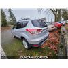 Image 11 : DUNCAN - 2015 FORD ESCAPE, SILVER, 183430 KMS, ALL WHEEL DRIVE. - DB83129