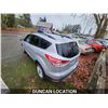 Image 12 : DUNCAN - 2015 FORD ESCAPE, SILVER, 183430 KMS, ALL WHEEL DRIVE. - DB83129