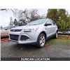 Image 1 : DUNCAN - 2015 FORD ESCAPE, SILVER, 183430 KMS, ALL WHEEL DRIVE. - DB83129