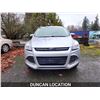 Image 3 : DUNCAN - 2015 FORD ESCAPE, SILVER, 183430 KMS, ALL WHEEL DRIVE. - DB83129