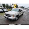 Image 2 : DUNCAN - 2006 CHEVROLET SILVERADO 1500, BROWN, 247453 KMS, REAR WHEEL DRIVE. - D277656